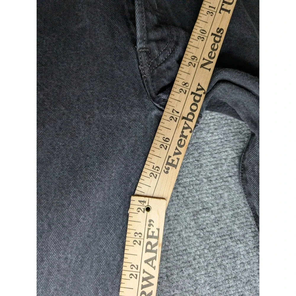 Levis 501 Jeans Men's Size 36x29 Black Denim Full Button Fly‎ Levi Straight Leg